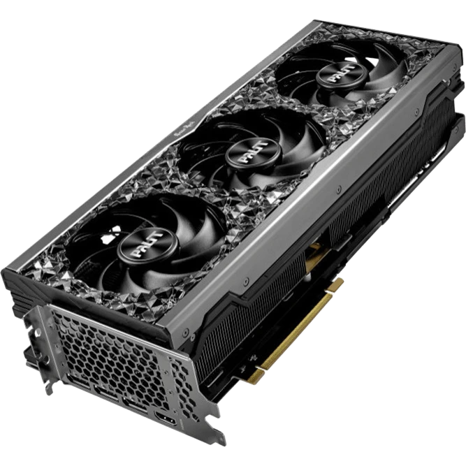 Palit RTX 4090 24Gb GameRock OC (NED4090S19SB-1020G) Відеокарти image 2