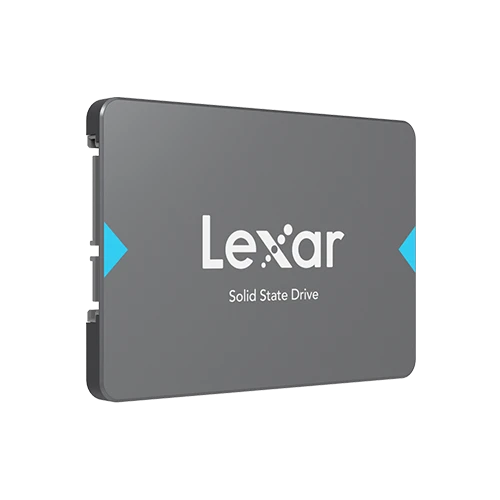 SSD 2.5 480GB Lexar NQ100 (LNQ100X480G-RNNNG) Накопичувачі image 1
