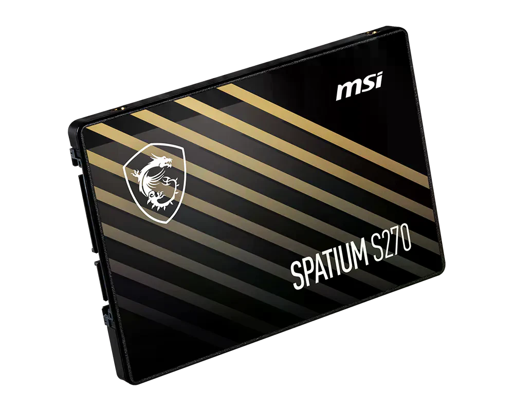 SSD 2.5 480Gb MSI Spatium S270 3D TLC (S78-440E350-P83) Накопичувачі image 2