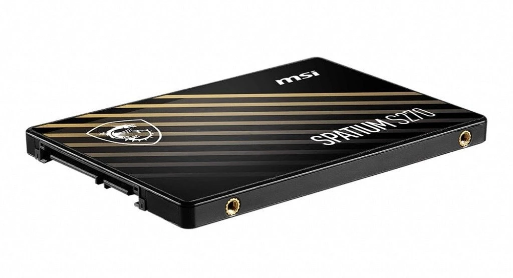 SSD 2.5 480Gb MSI Spatium S270 3D TLC (S78-440E350-P83) Накопичувачі image 3