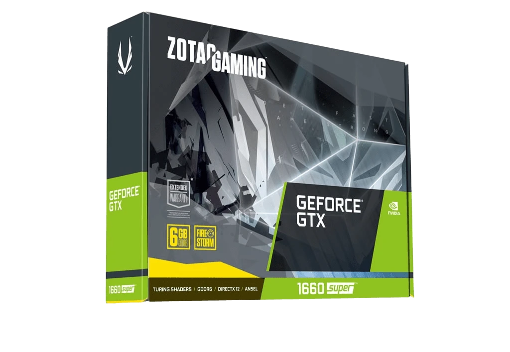Zotac GTX 1660 SUPER 6Gb (ZT-T16620F-10L) Відеокарти image 1