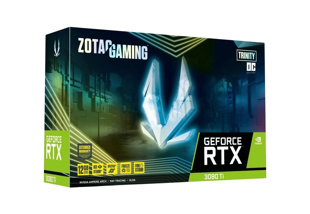 Zotac RTX 3080 Ti 12Gb Trinity OC (ZT-A30810J-10P) Відеокарти image 1
