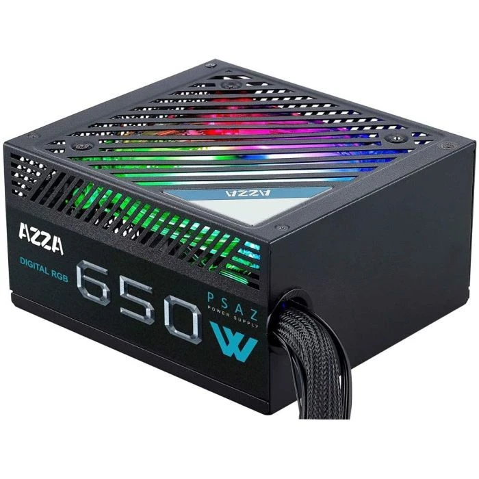 Блок живлення AZZA 650W (PSAZ-650B) Блоки живлення image 2