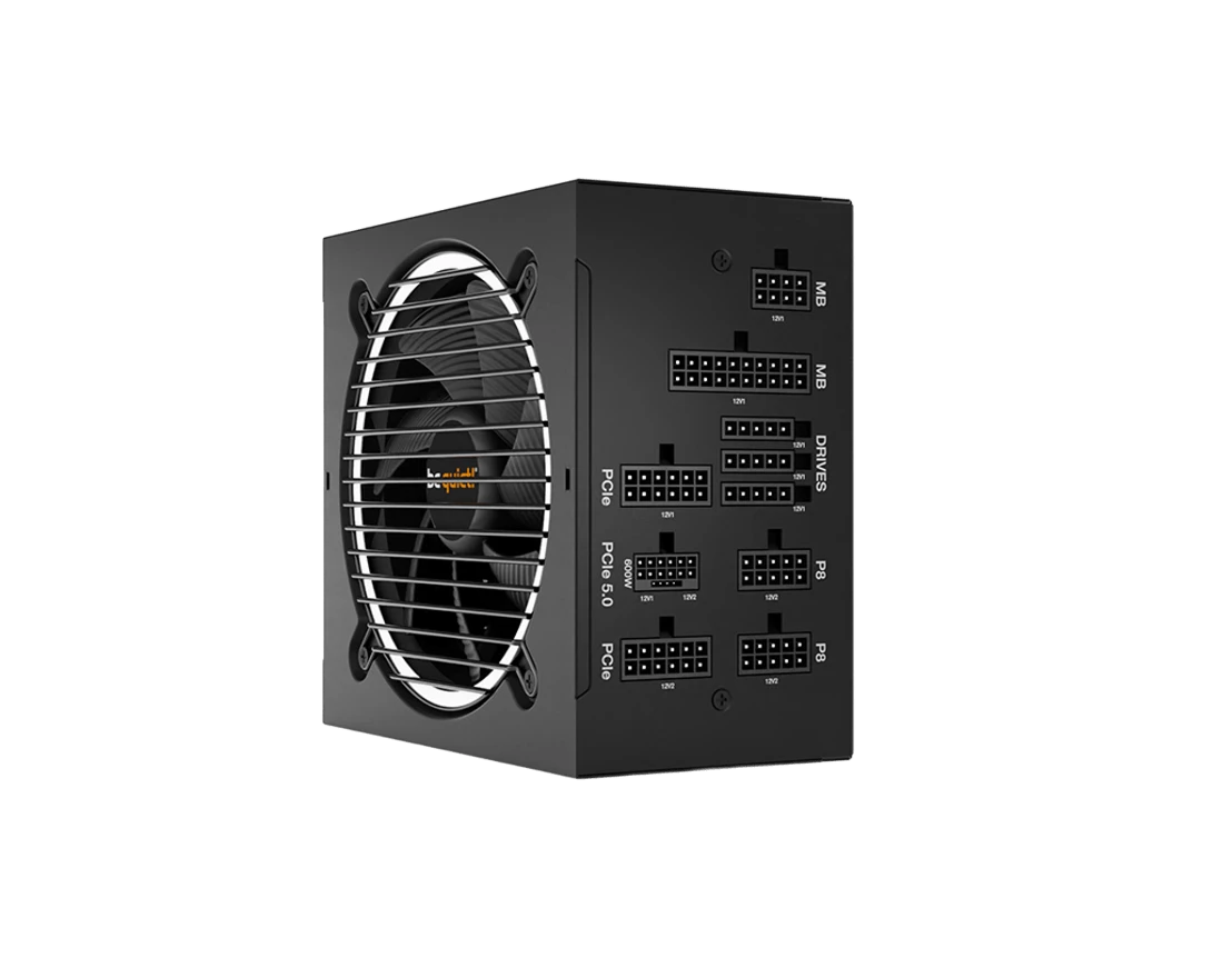 Блок живлення be quiet! PURE POWER 12 M 1000W 80+Gold (BN345) Блоки живлення image 2
