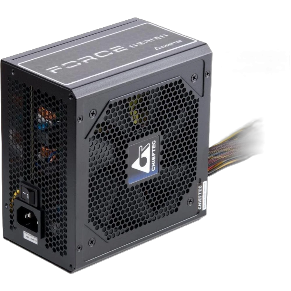 Блок живлення Chieftec Force 550W (CPS-550S) Блоки живлення image 2