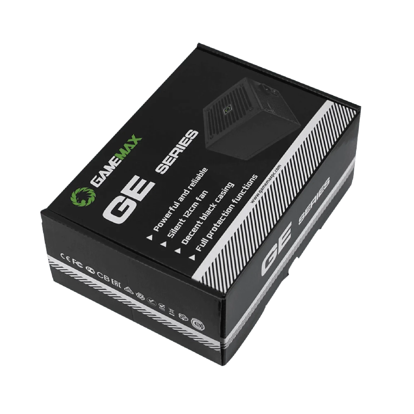 Блок живлення GameMax 700W (GE-700) Блоки живлення image 2