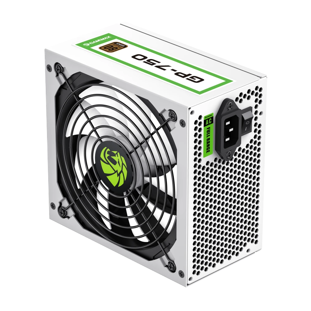 Блок живлення GameMax GP-750 White Блоки живлення image 4