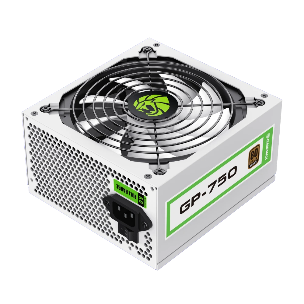 Блок живлення GameMax GP-750 White Блоки живлення image 2