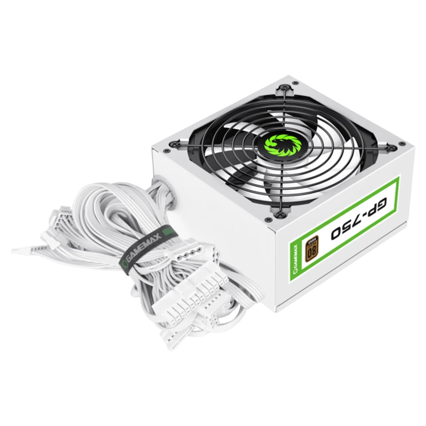 Блок живлення GameMax GP-750 White Блоки живлення image 1