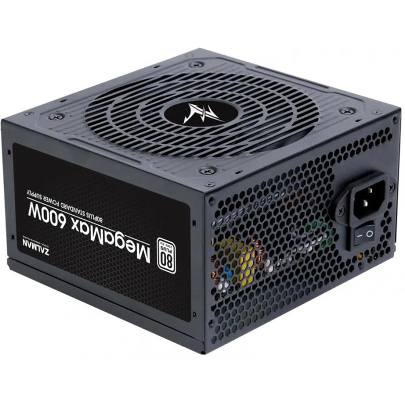 Блок живлення Zalman Megamax 600W (ZM600-TXII) Блоки живлення image 2