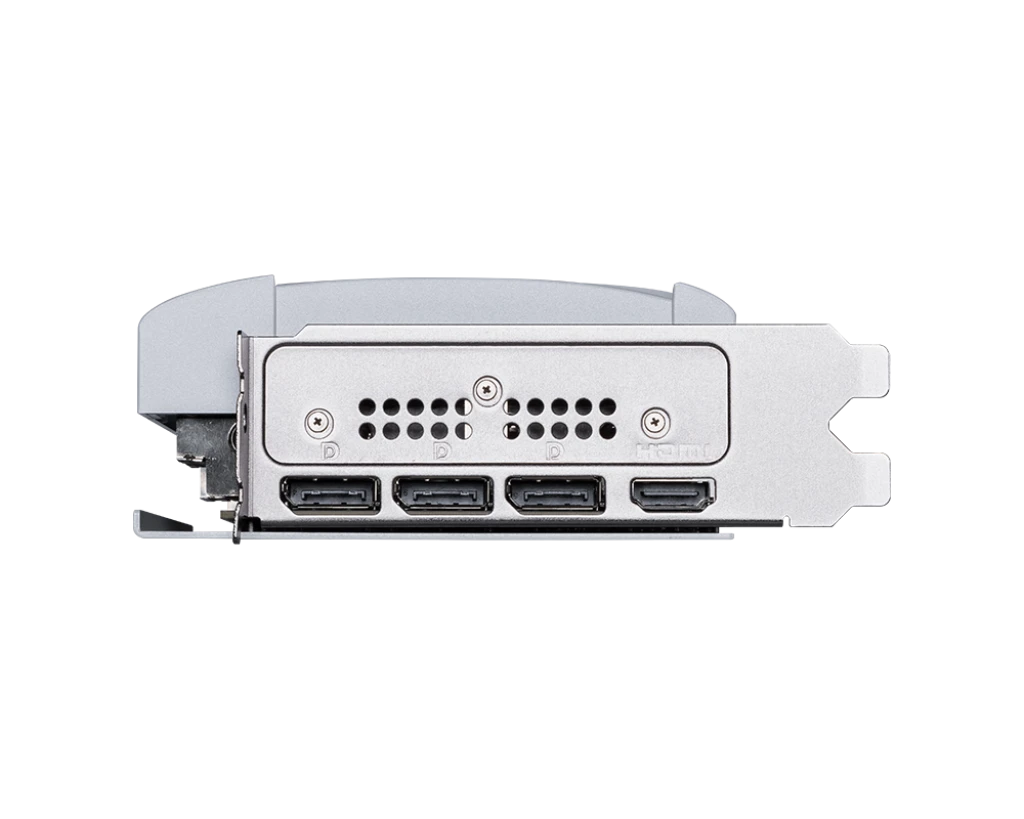 MSI GeForce RTX 5070 12G VENTUS 2X OC WHITE (RTX 5070 VENTUS 2X OC WHITE) Відеокарти image 5