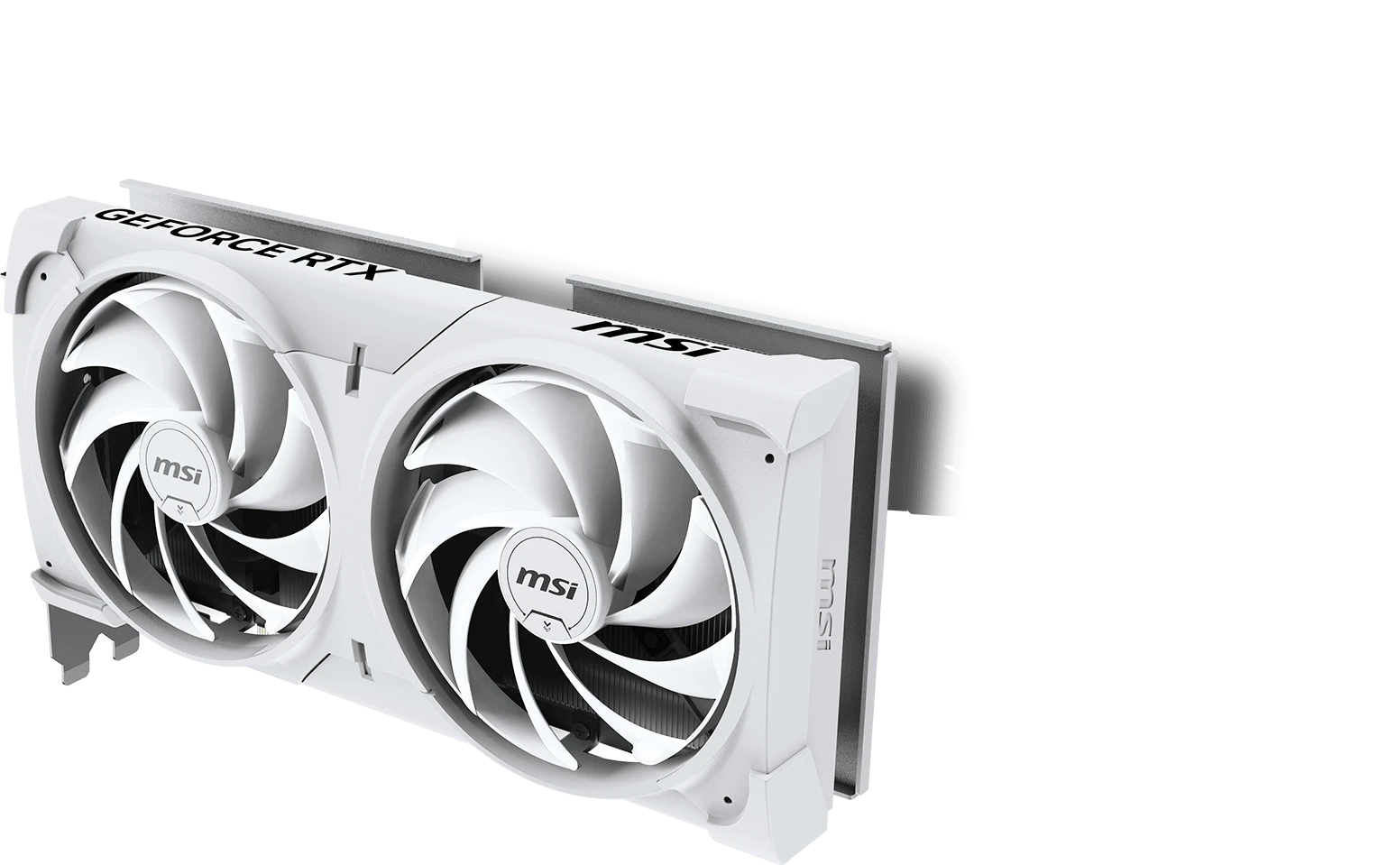 MSI GeForce RTX 5070 12G VENTUS 2X OC WHITE (RTX 5070 VENTUS 2X OC WHITE) Відеокарти image 2