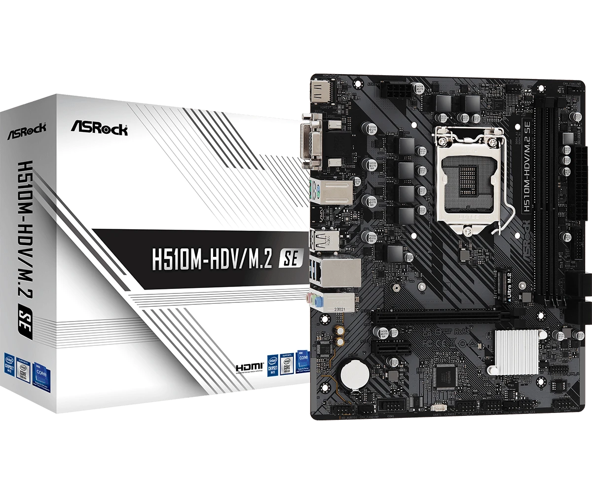 ASRock H510M-HDV/M.2 SE Материнські плати image 1