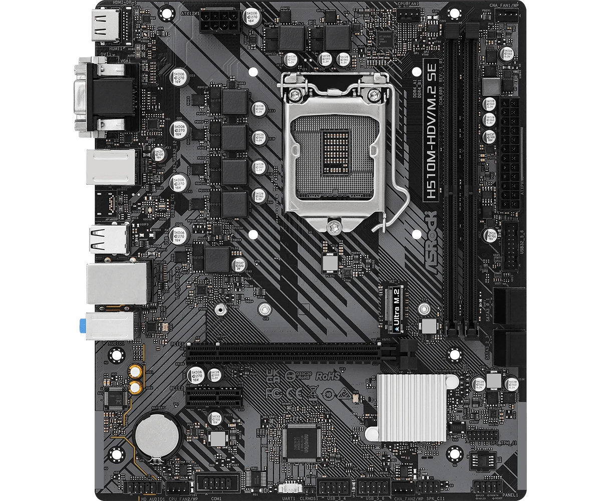 ASRock H510M-HDV/M.2 SE Материнські плати image 5