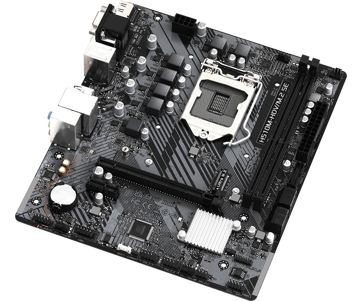 ASRock H510M-HDV/M.2 SE Материнські плати image 4