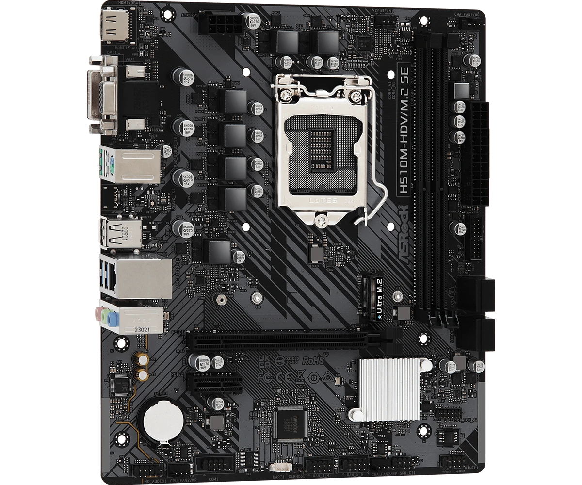 ASRock H510M-HDV/M.2 SE Материнські плати image 3