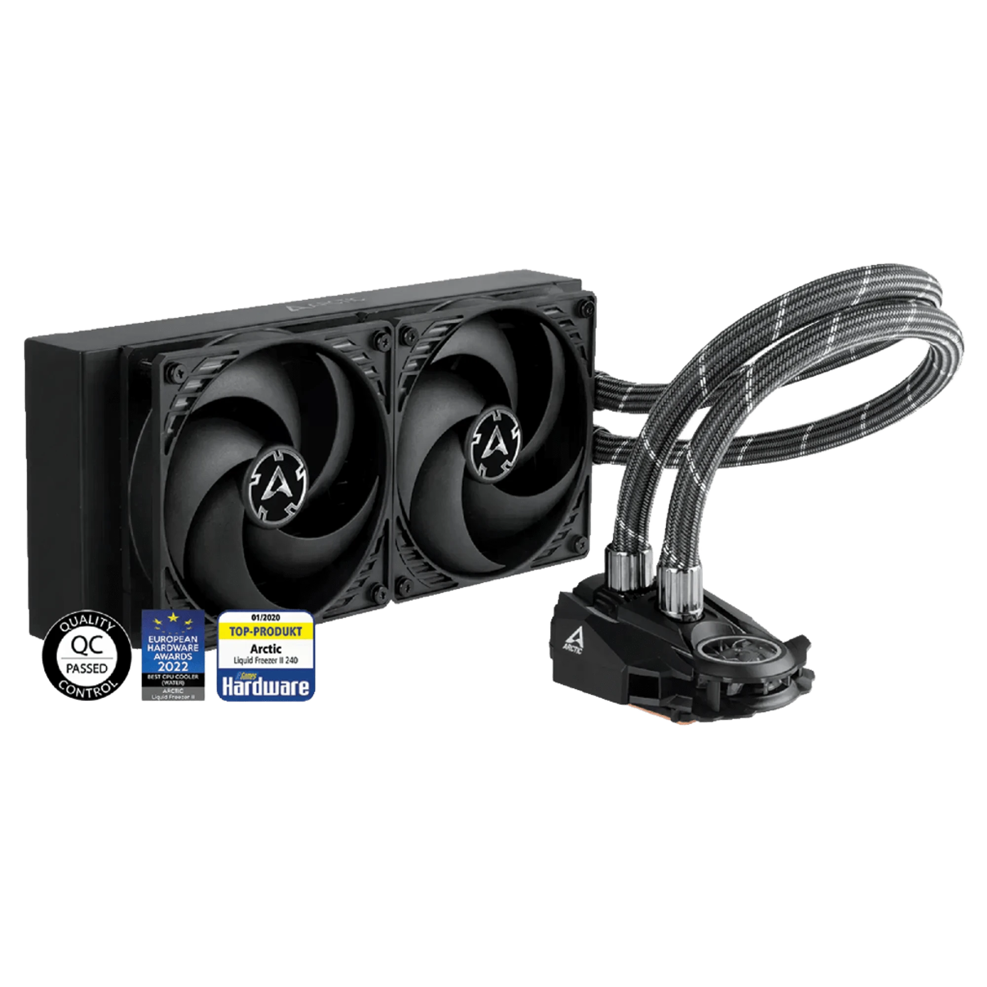 Водяне охолодження Arctic Liquid Freezer II 240 (ACFRE00046B) (AMD) Охолодження image 2