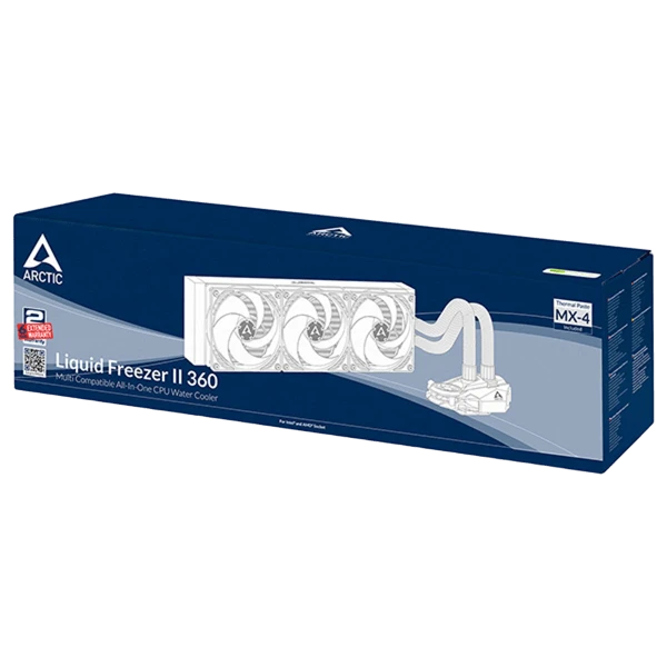 Водяне охолодження Arctic Liquid Freezer II 360 (ACFRE00068B) Охолодження image 2