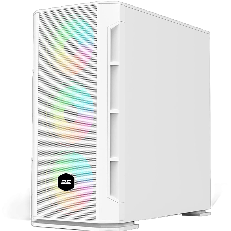Корпус 2E Gaming Calleo GB700W White (2E-GB700W) Корпуси image 1
