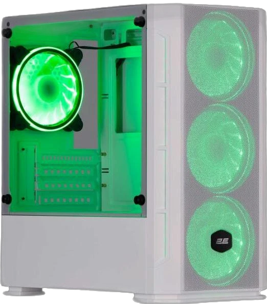 Корпус 2E Gaming Calleo GB700W White (2E-GB700W) Корпуси image 3