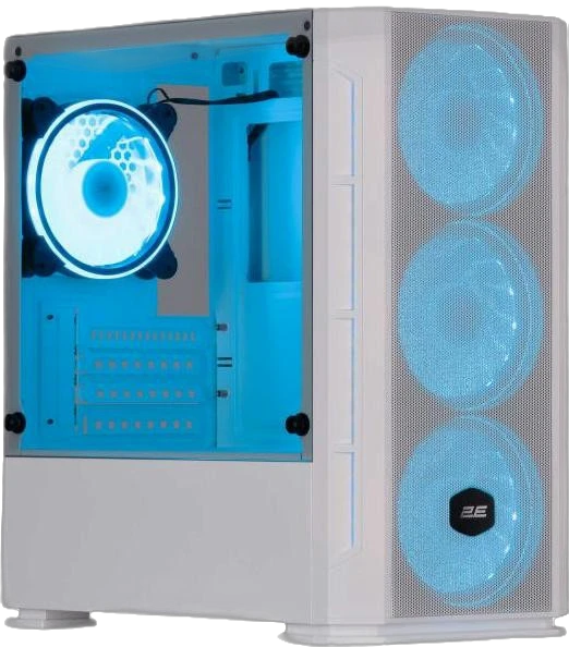 Корпус 2E Gaming Calleo GB700W White (2E-GB700W) Корпуси image 2