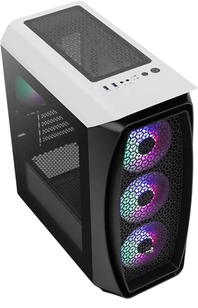 Корпус AeroCool Aero One Frost White (ACCM-PB17043.21) Корпуси image 1