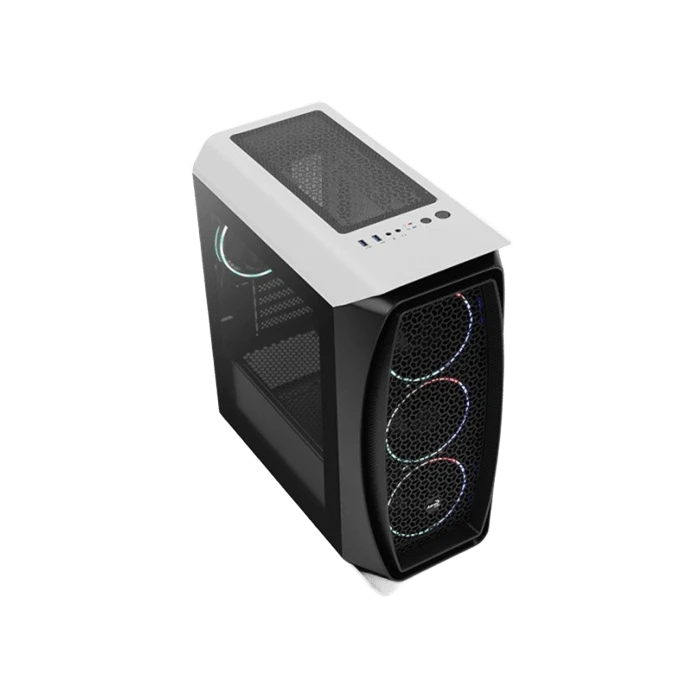 Корпус AeroCool Aero One Mini Eclipse-G-WT-v1 Black/White (ACCS-PB18143.21) Корпуси image 2