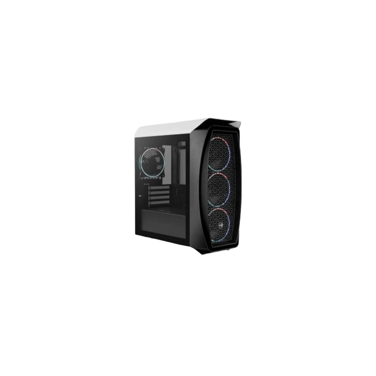 Корпус AeroCool Aero One Mini Eclipse-G-WT-v1 Black/White (ACCS-PB18143.21) Корпуси image 3