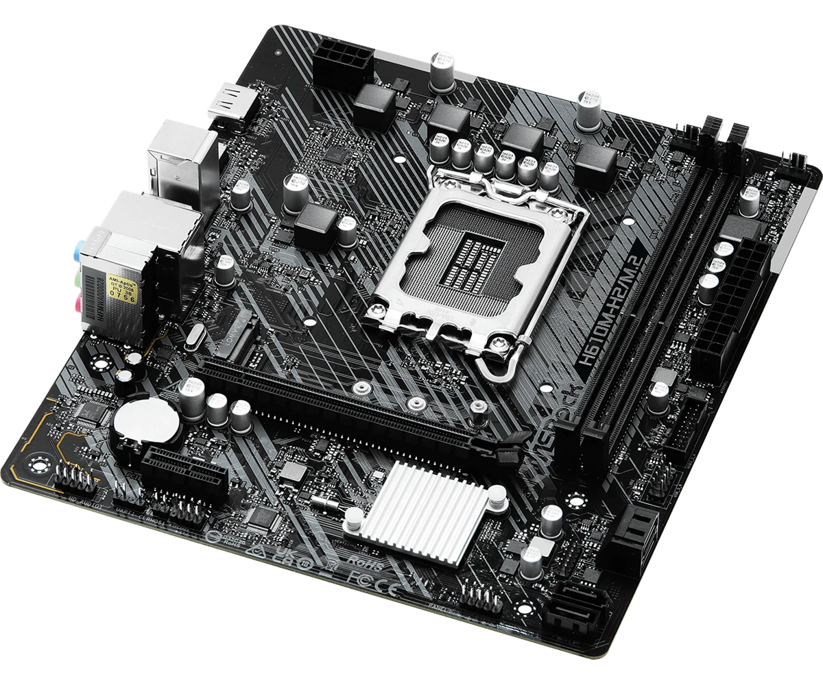 ASRock H610M-H2/M.2 Материнські плати image 2