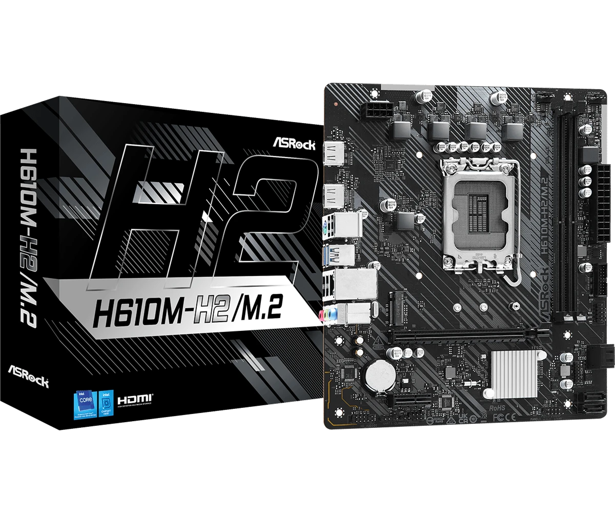 ASRock H610M-H2/M.2 Материнські плати image 1