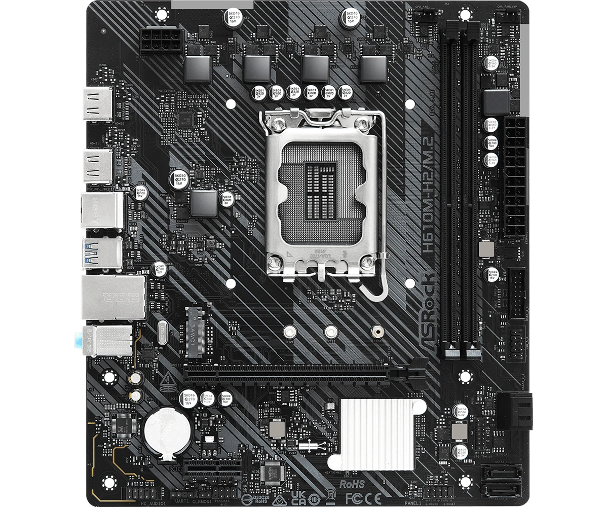 ASRock H610M-H2/M.2 Материнські плати image 5