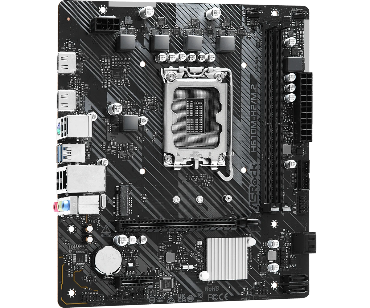 ASRock H610M-H2/M.2 Материнські плати image 4