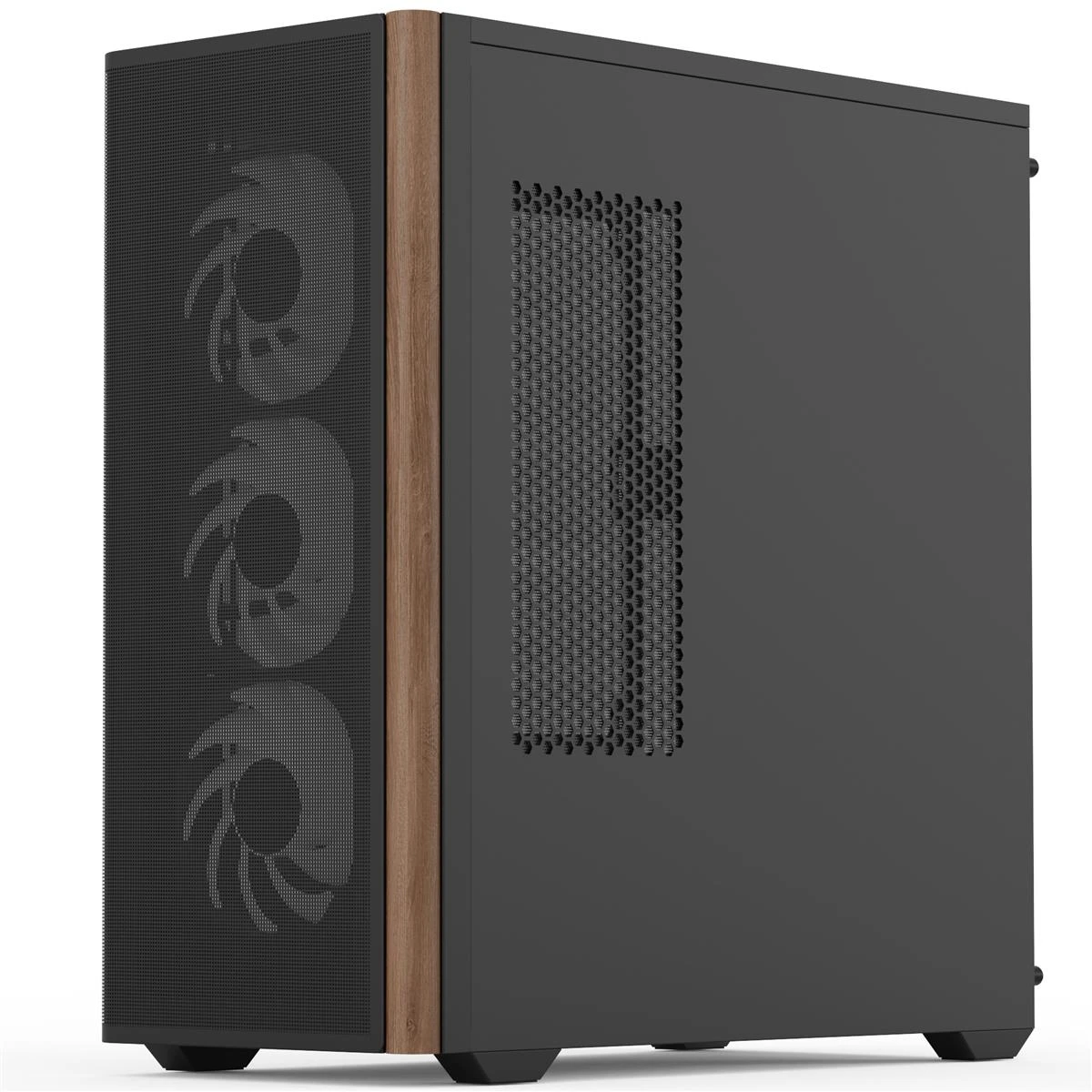 Корпус AeroCool D501A-G-BK-v2 (ACCM-DS01043.11) Black без БЖ Корпуси image 2