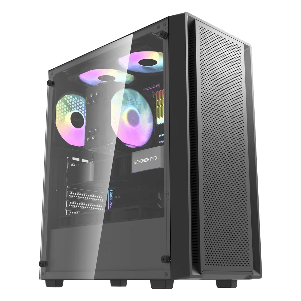 Корпус DarkFlash DK353 BLACK Корпуси image 1