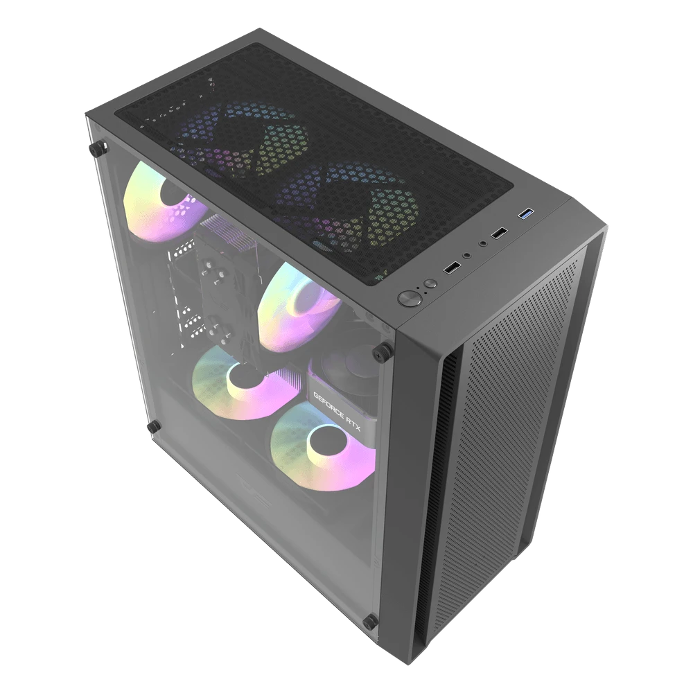 Корпус DarkFlash DK353 BLACK Корпуси image 3