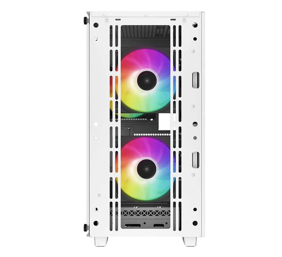 Корпус DeepCool CC360 ARGB без БЖ (R-CC360-WHAPM3-G-1) White Корпуси image 3