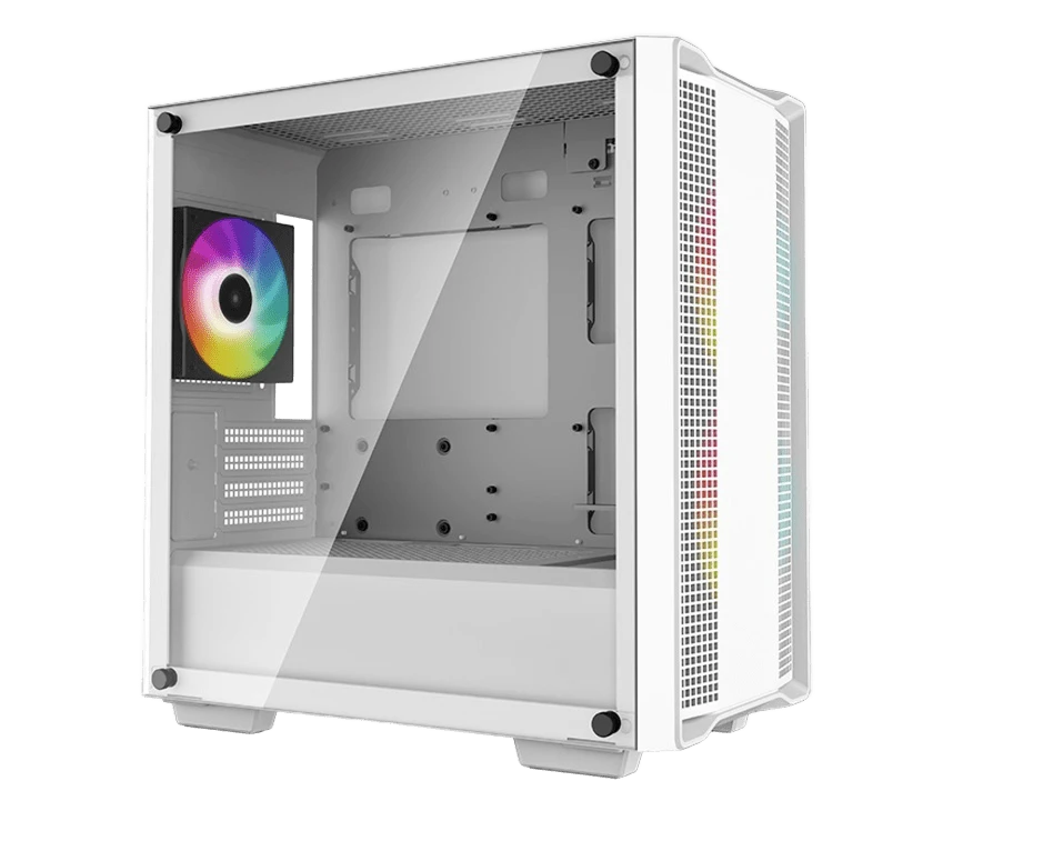 Корпус DeepCool CC360 ARGB без БЖ (R-CC360-WHAPM3-G-1) White Корпуси image 4