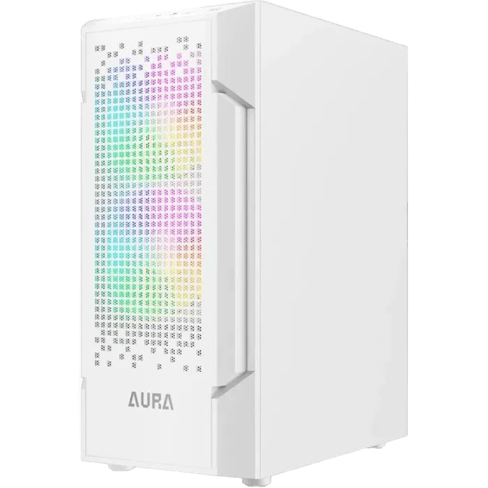 Корпус Gamdias Aura GC7 WH ARGB White (4711514500684) Корпуси image 1