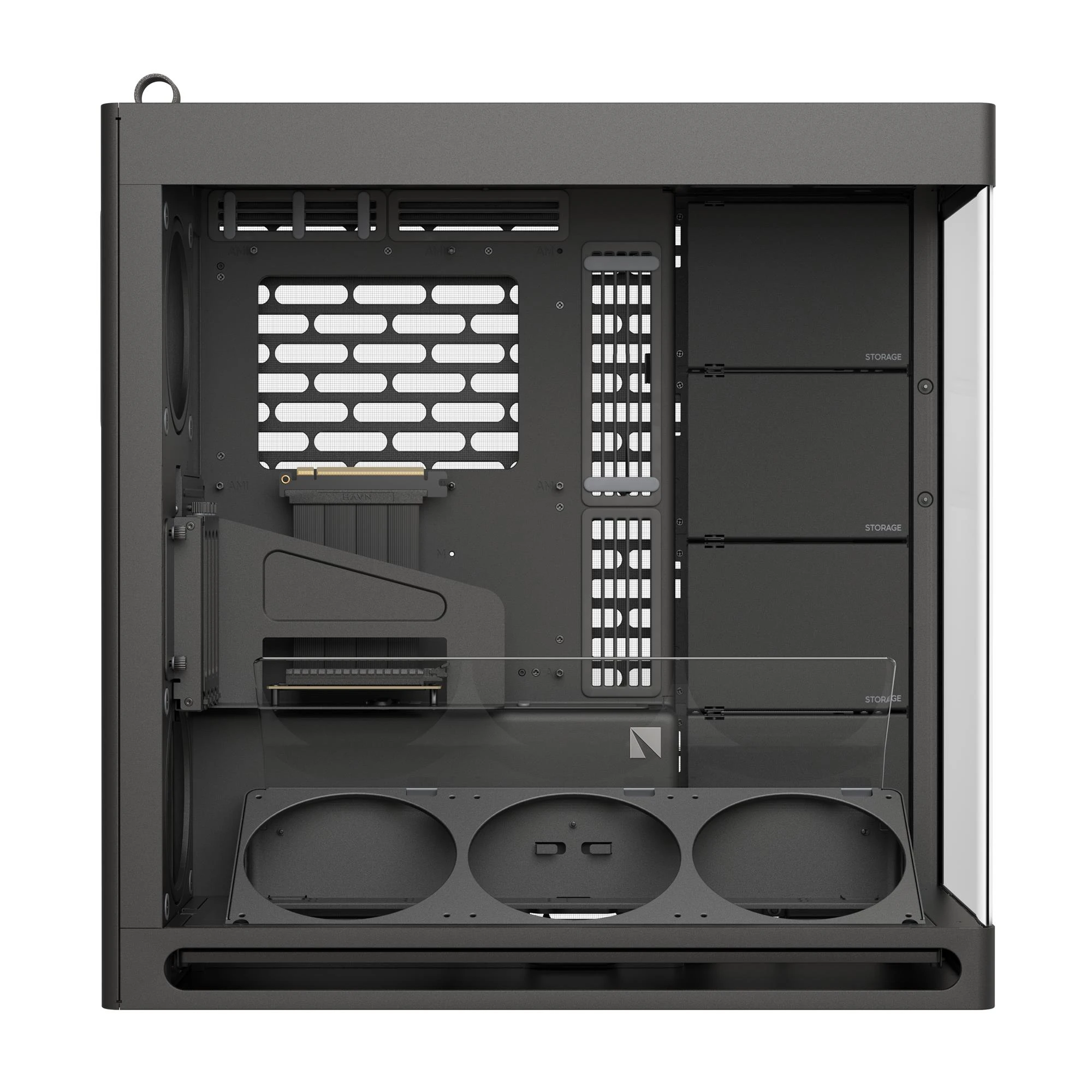 Корпус HAVN HS 420 VGPU Edition Black (HVN-CA-HS420-08) Корпуси image 4