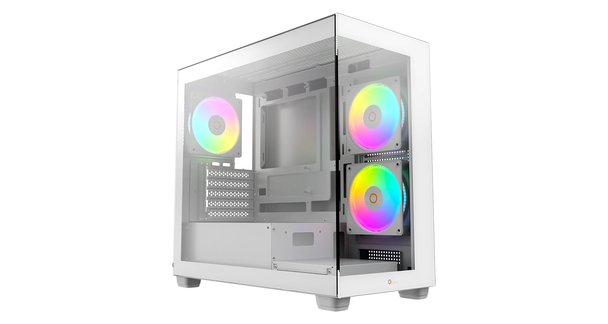 Корпус Ocypus GAMMA C52 WH (GAMMA-C52-WHD000XX-GL) Корпуси image 2