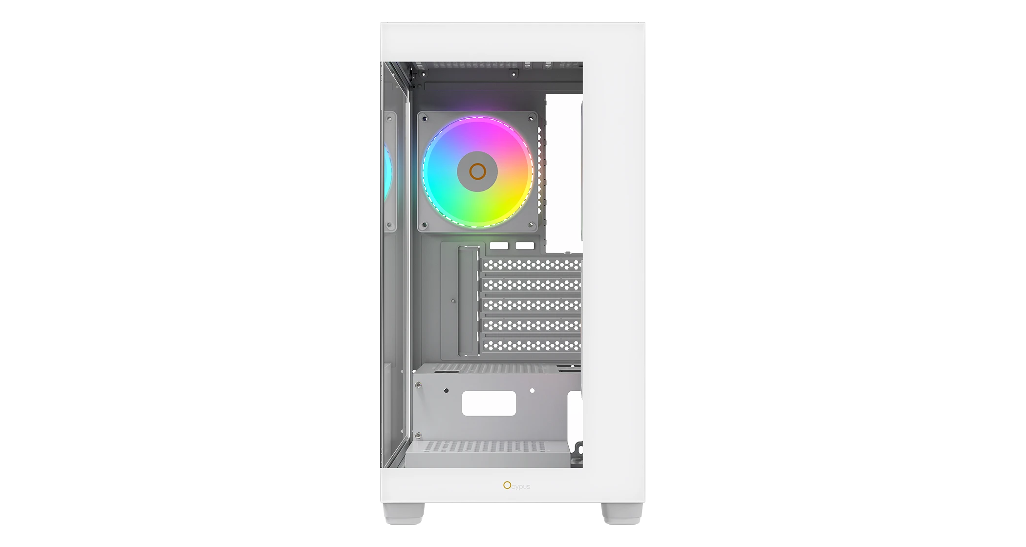 Корпус Ocypus GAMMA C52 WH (GAMMA-C52-WHD000XX-GL) Корпуси image 3
