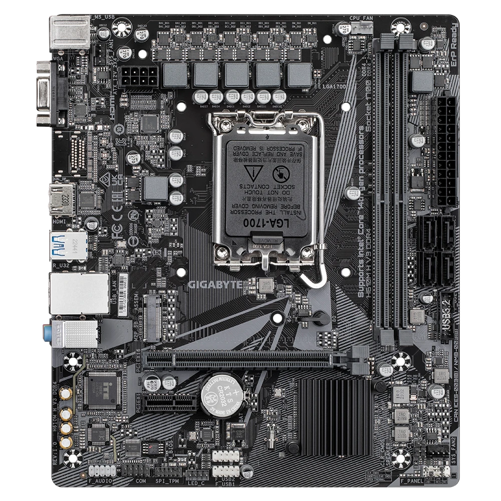 Gigabyte H610M H V3 DDR4 Материнські плати image 3