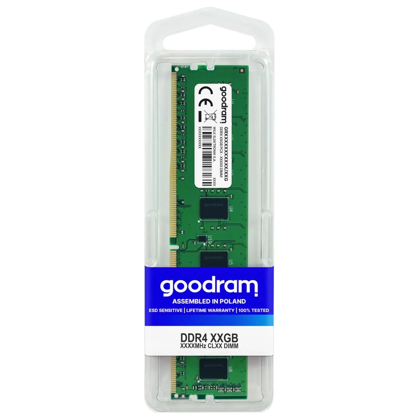 DDR4 16GB 3200MHz Goodram (GR3200D464L22S/16G) Оперативна пам'ять image 4