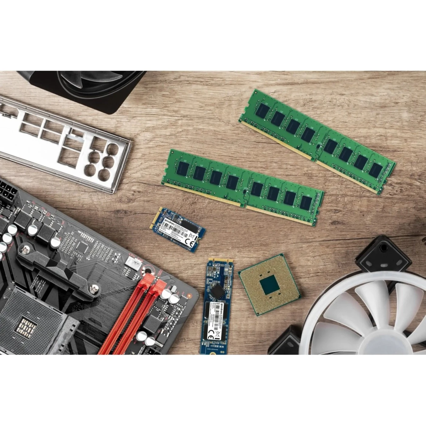 DDR4 16GB 3200MHz Goodram (GR3200D464L22S/16G) Оперативна пам'ять image 3