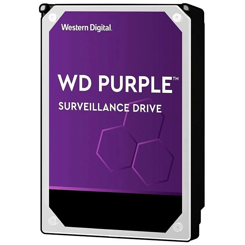 HDD 3.5 2TB WD Purple (WD23PURZ) Накопичувачі image 3