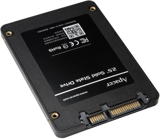 SSD 2.5 240GB Apacer AS340X (AP240GAS340XC-1) Накопичувачі image 4