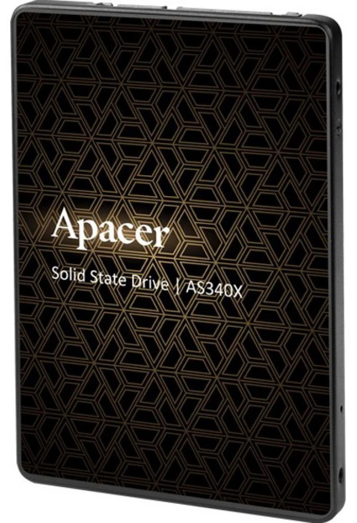 SSD 2.5 240GB Apacer AS340X (AP240GAS340XC-1) Накопичувачі image 3