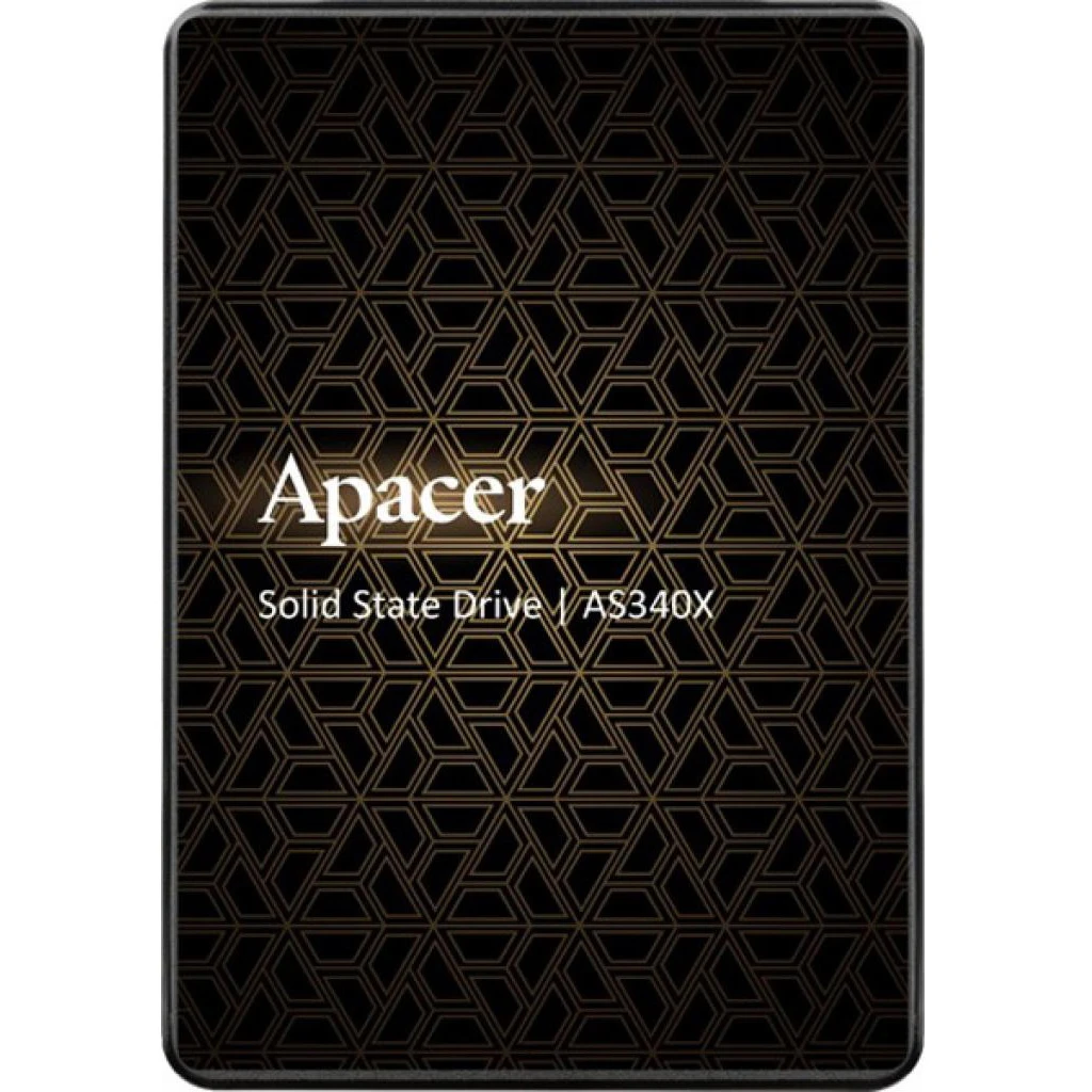 SSD 2.5 240GB Apacer AS340X (AP240GAS340XC-1) Накопичувачі image 2