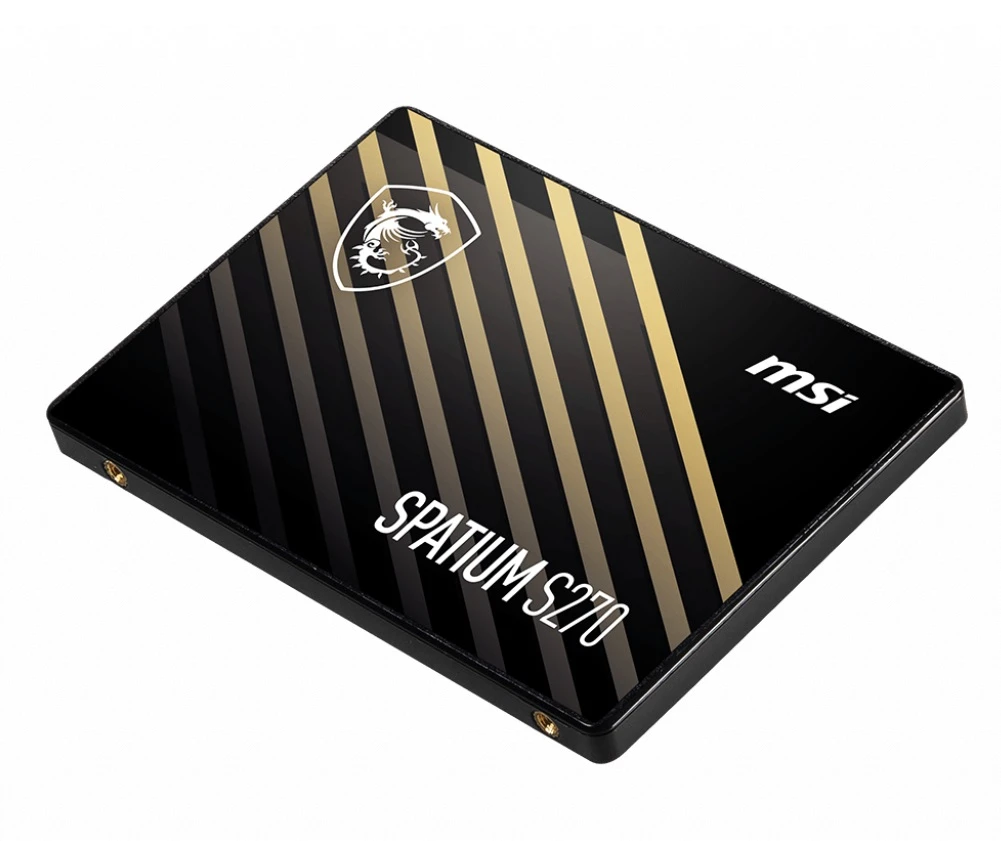 SSD 2.5 240GB MSI Spatium S270 (S78-440N070-P83) Накопичувачі image 1
