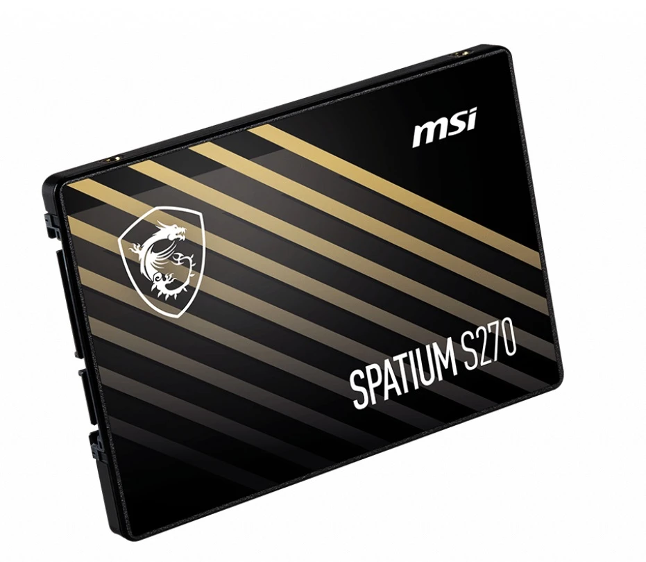 SSD 2.5 240GB MSI Spatium S270 (S78-440N070-P83) Накопичувачі image 4